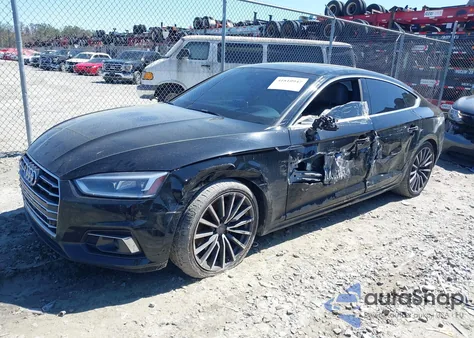 2018 Audi A5 2.0T Premium from USA, damaged, VIN WAUCNCF54JA128091